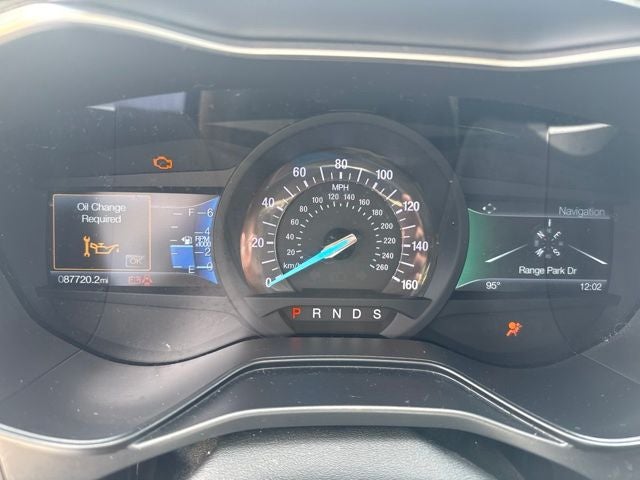2019 Ford Fusion Titanium