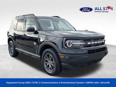 2024 Ford Bronco Sport Big Bend