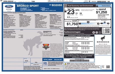 2021 Ford Bronco Sport Badlands