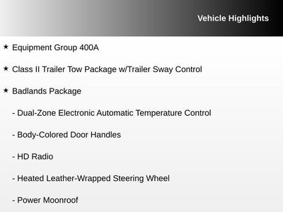 2021 Ford Bronco Sport Badlands
