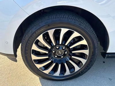 2022 Lincoln Navigator L L Black Label