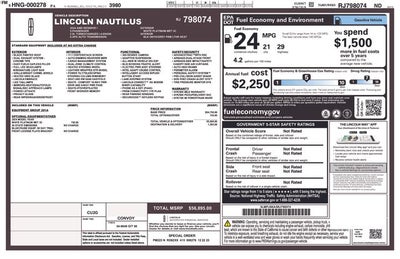 2024 Lincoln Nautilus Reserve