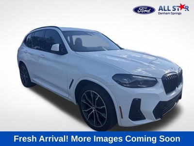 2023 BMW X3 sDrive30i