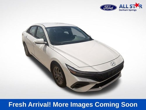 2024 Hyundai Elantra Hybrid Blue