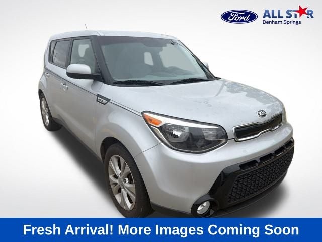 2016 Kia Soul Plus