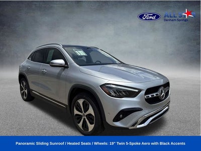 2025 Mercedes-Benz GLA GLA 250