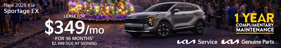New 2026 Kia Sportage