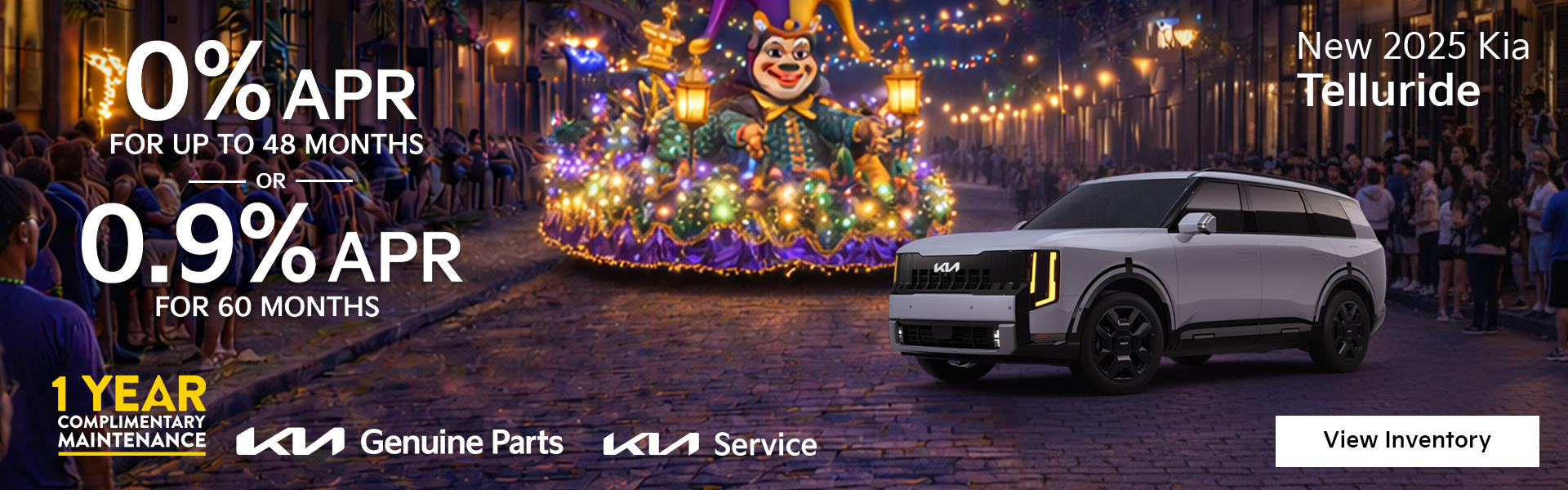 New 2025 Kia Telluride