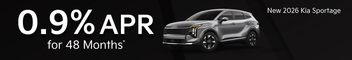 New 2026 Kia Sportage