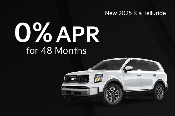 New 2025 Kia Telluride
