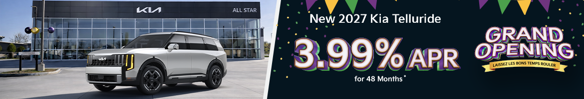 New 2027 Kia Telluride