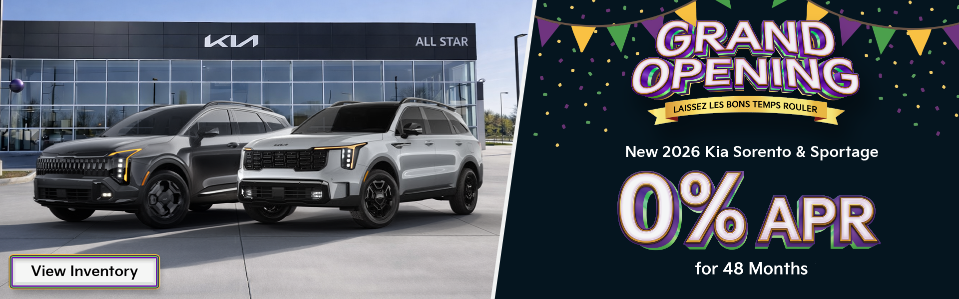 New 2026 Kia Sorento & Sportage