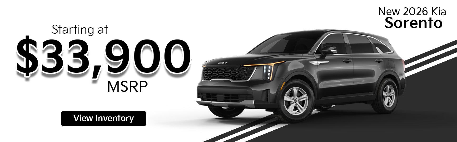 New 2026 Kia Sorento