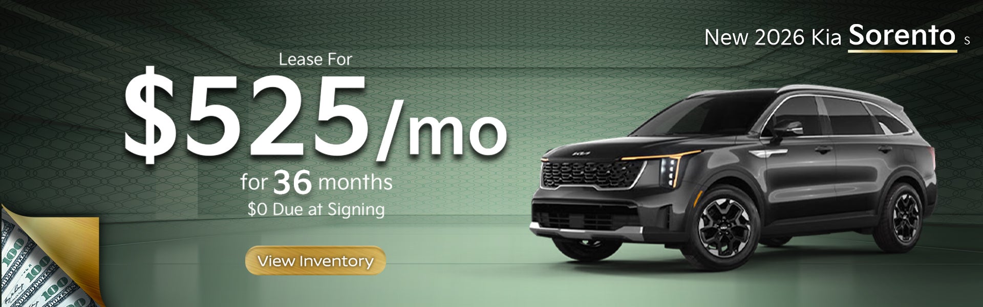 New 2026 Kia Sorento S