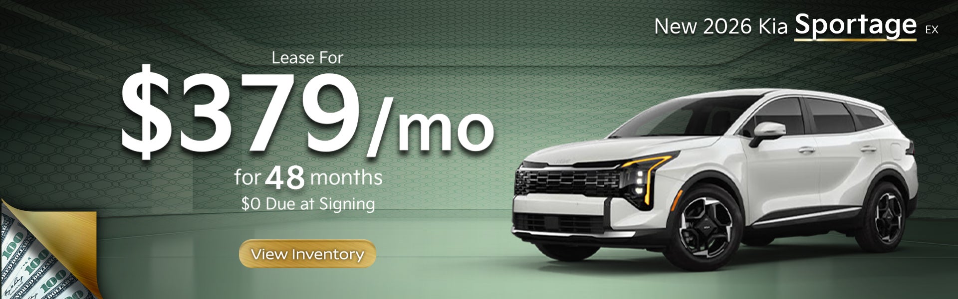 New 2026 Kia Sportage EX