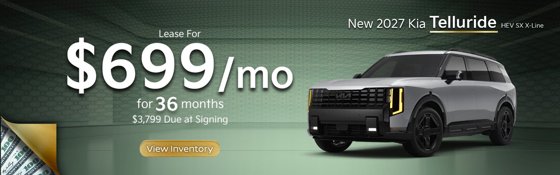 New 2027 Kia Telluride HEV SX X-Line