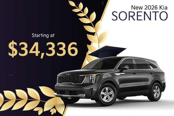 New 2026 Kia Sorento