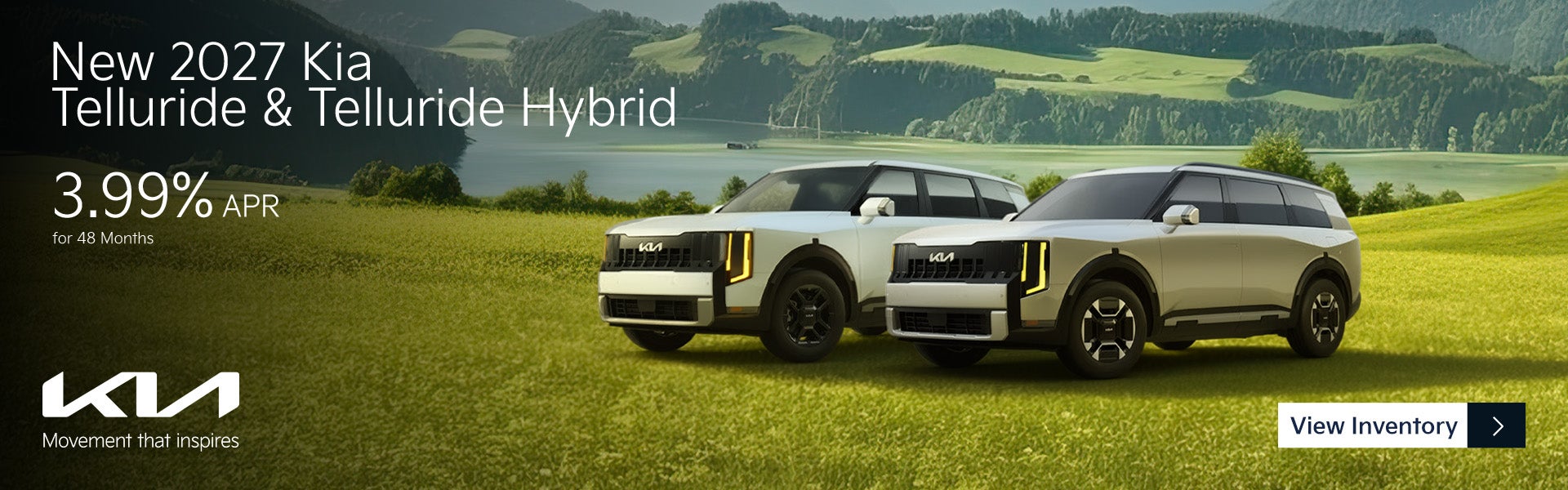 New 2027 Kia Telluride & Telluride Hybrid