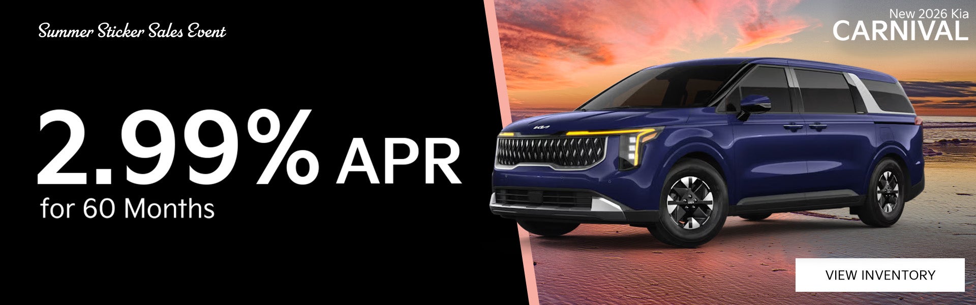 New 2026 Kia Carnival