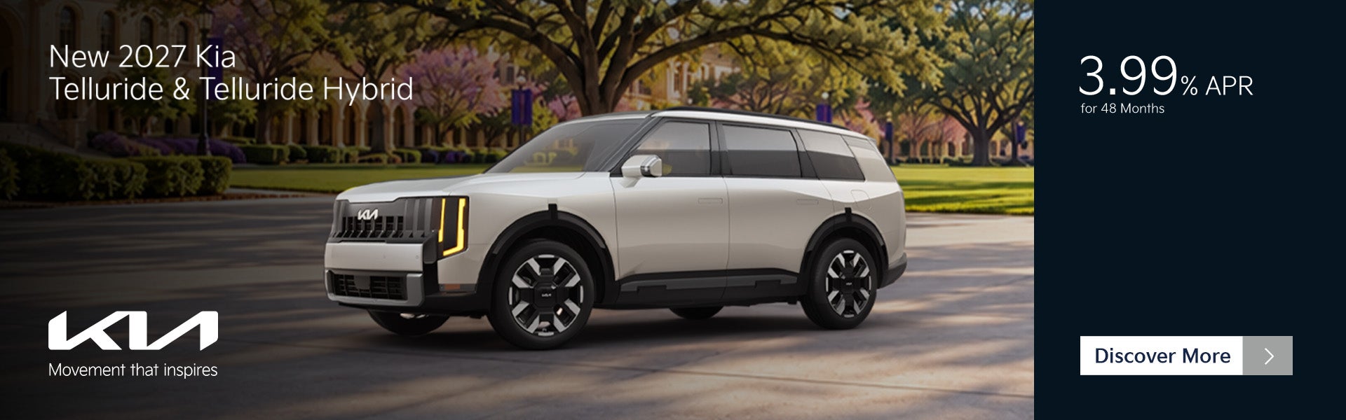New 2027 Kia Telluride & Telluride Hybrid