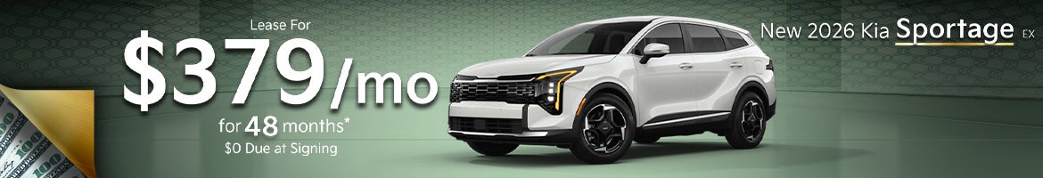 New 2026 Kia Sportage EX