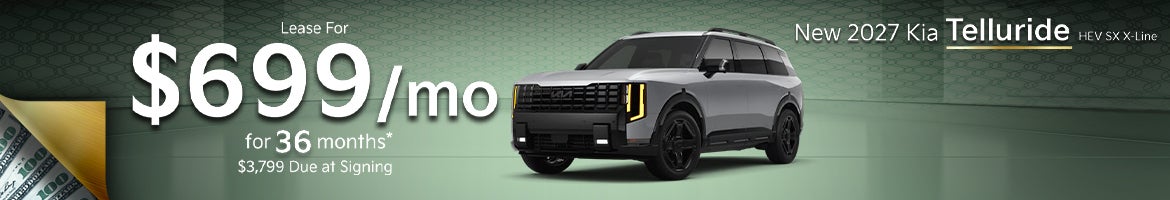 New 2027 Kia Telluride HEV SX X-Line