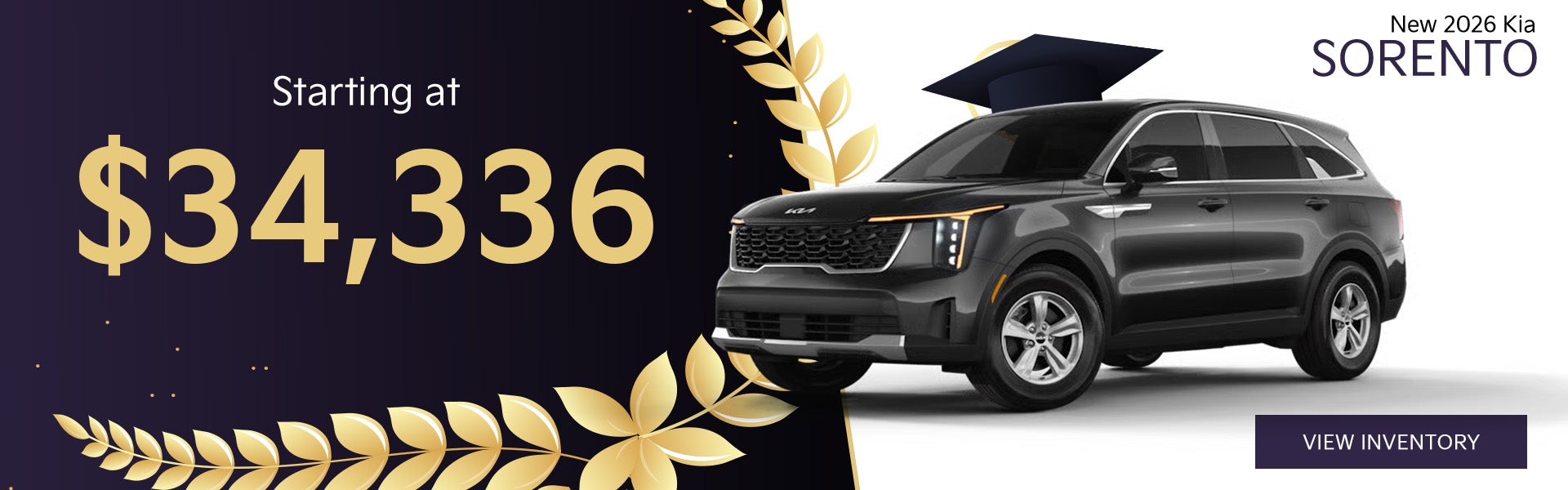 New 2026 Kia Sorento