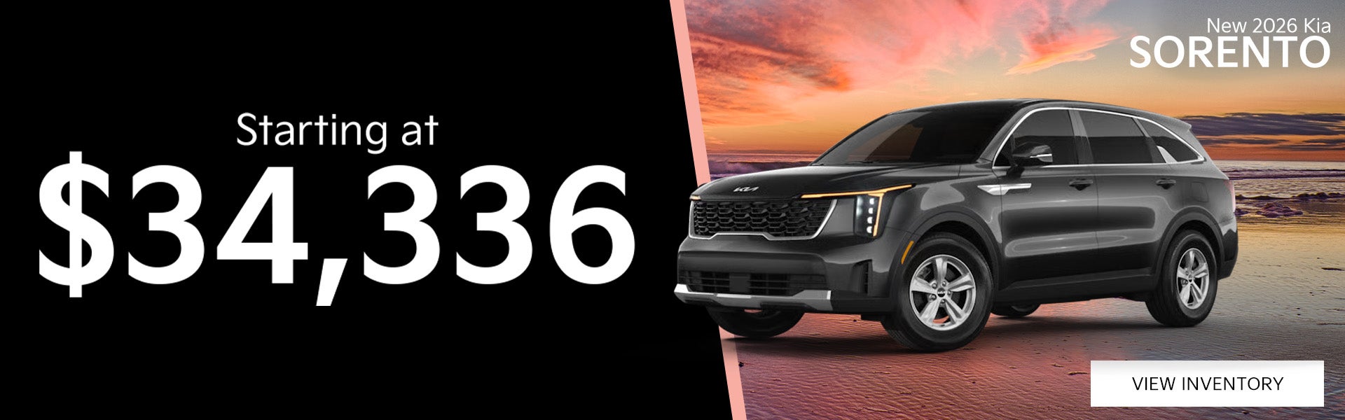New 2026 Kia Sorento